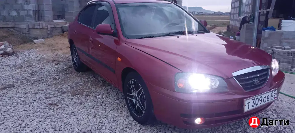 Hyundai Elantra, 2005 года