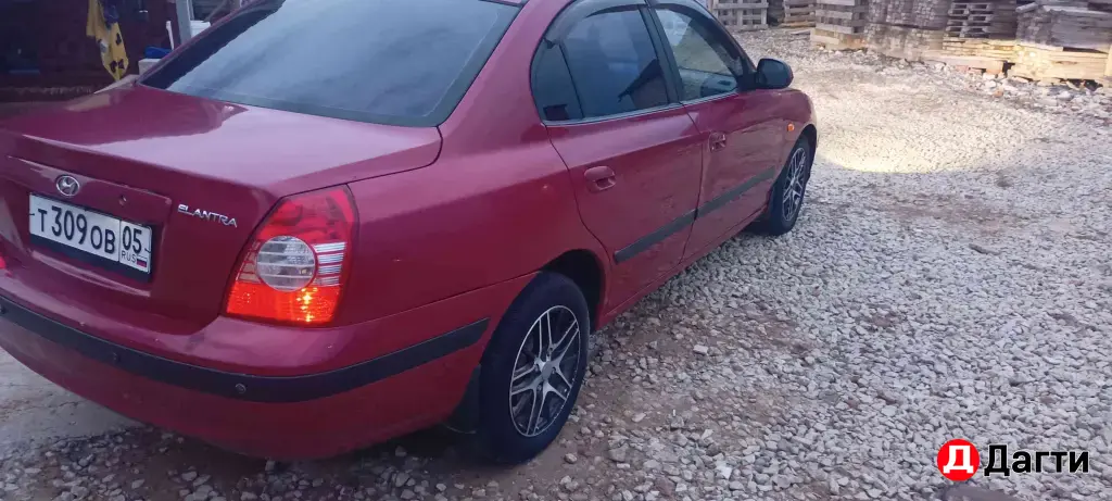 Hyundai Elantra, 2005 года