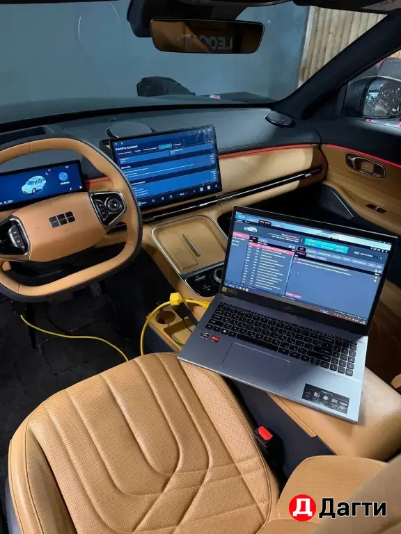 Русификация Китайских авто