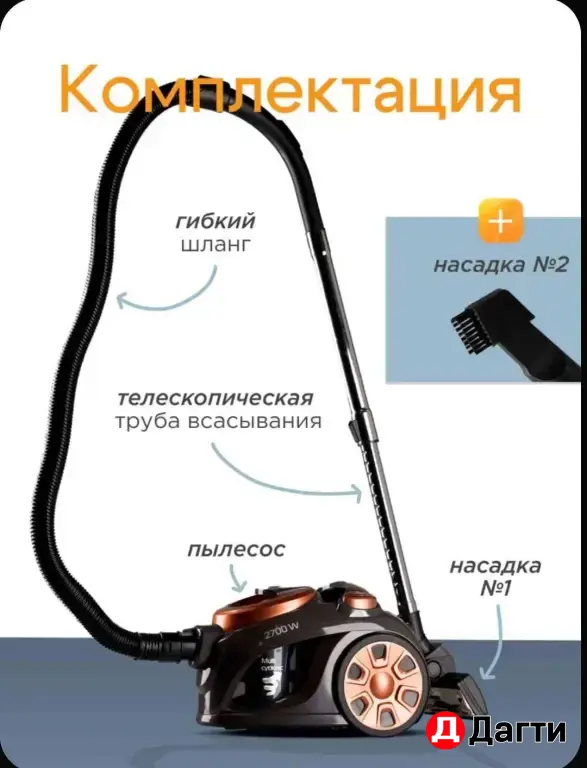 пылесос напольный