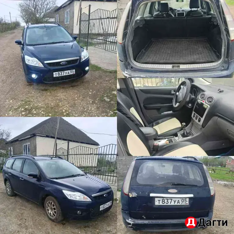 Ford Focus, 2008 года