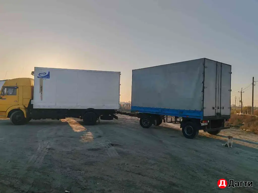Продам камаз 4308 с прицепом.