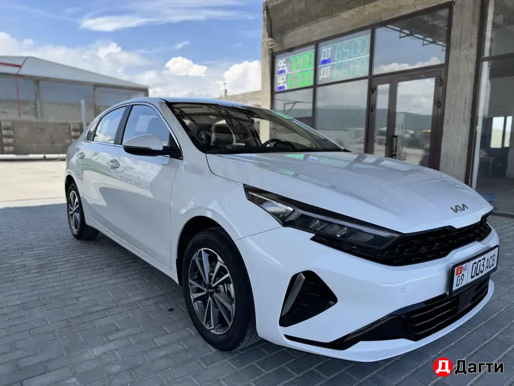 Kia K3, 2025 года