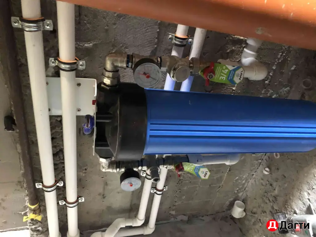 Отопление , водоснабжение , канализация