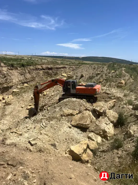 карьер по добыче камня со всеми документами