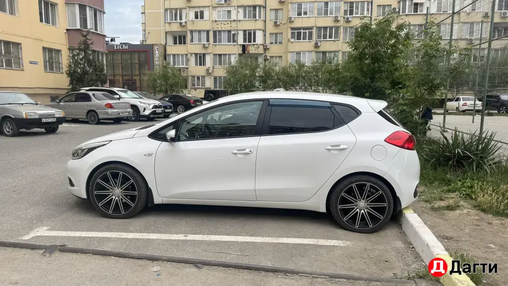 Kia Ceed, 2015 года