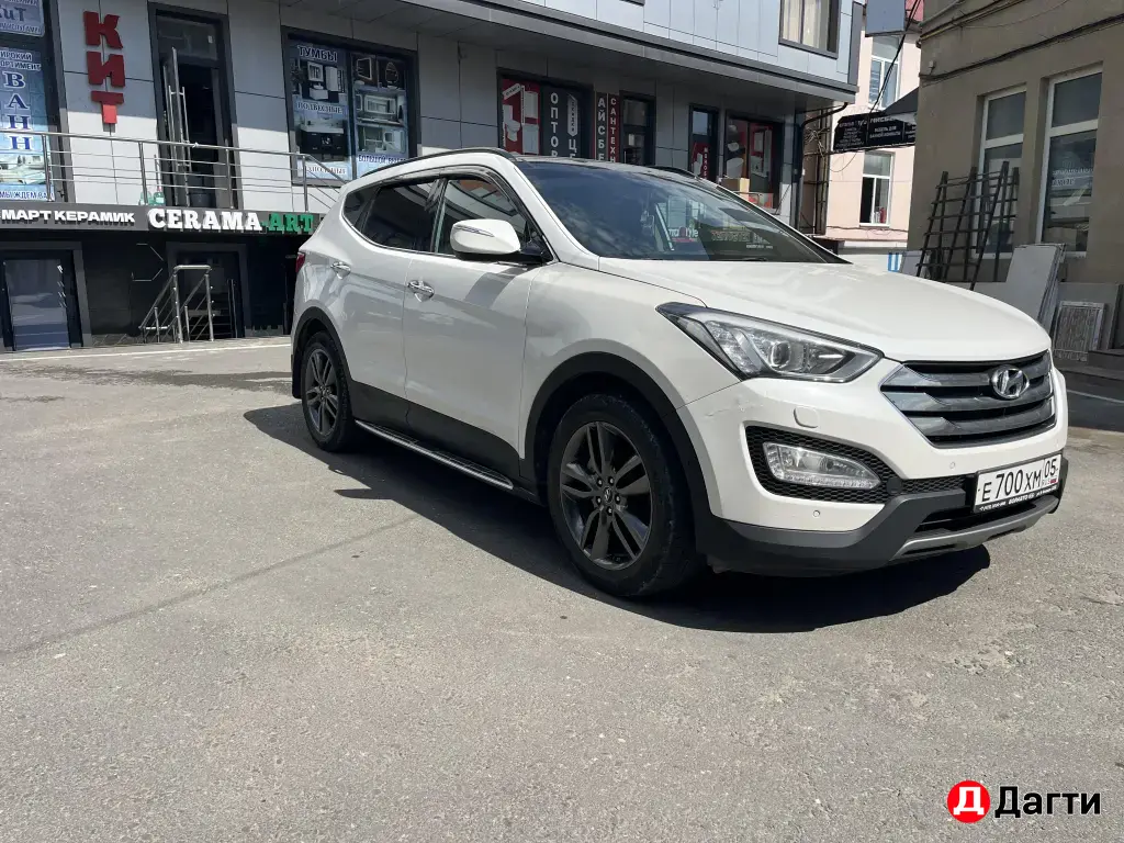 Hyundai Santa Fe, 2013 года