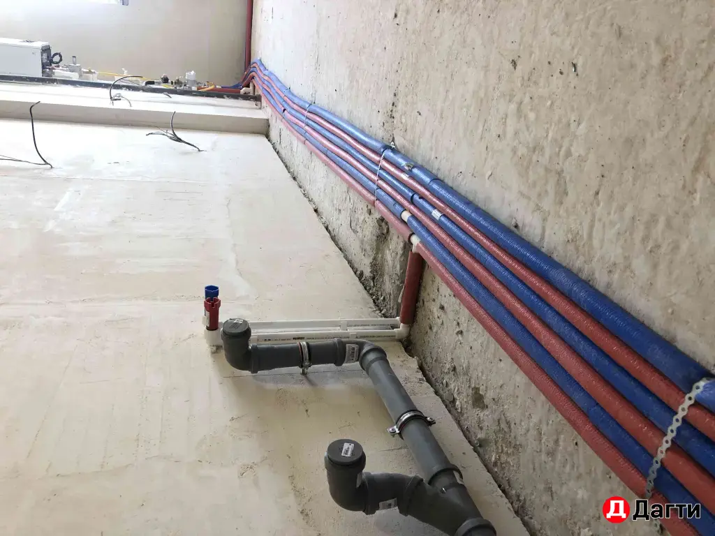 Отопление , водоснабжение , канализация