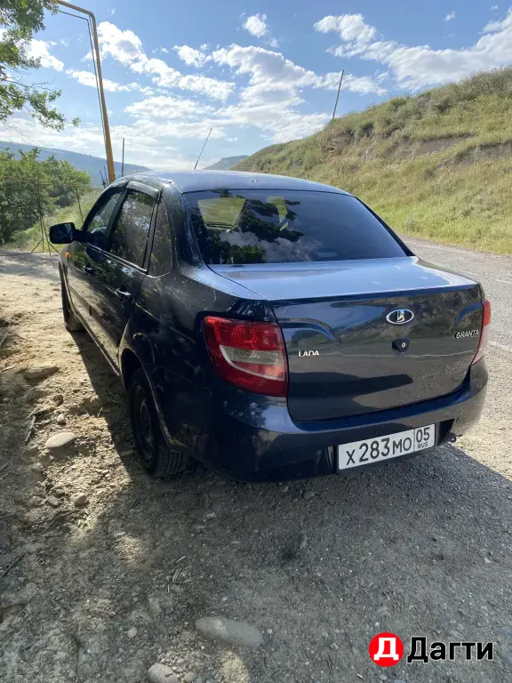 LADA (ВАЗ) Granta, 2013 года
