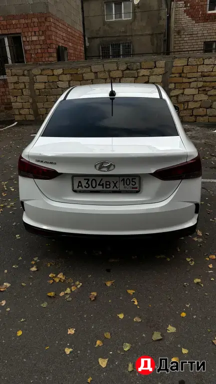 Hyundai Solaris, 2020 года