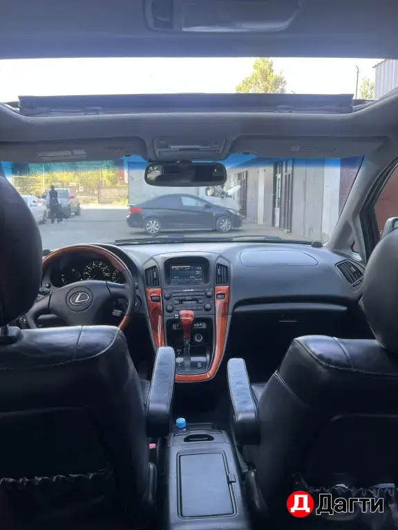 Lexus RX, 2002 года