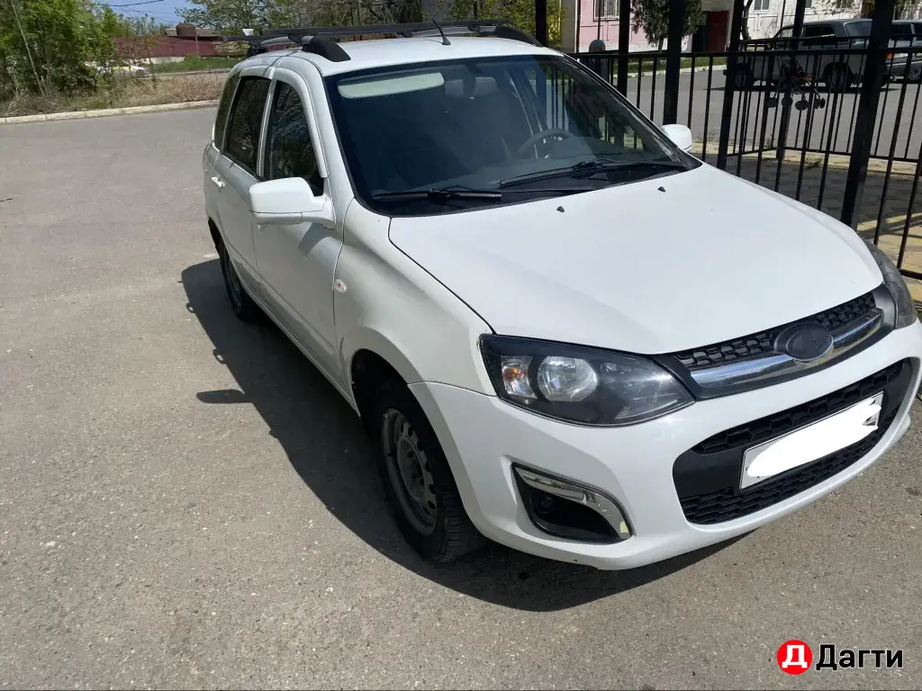 LADA (ВАЗ) Kalina, 2014 года