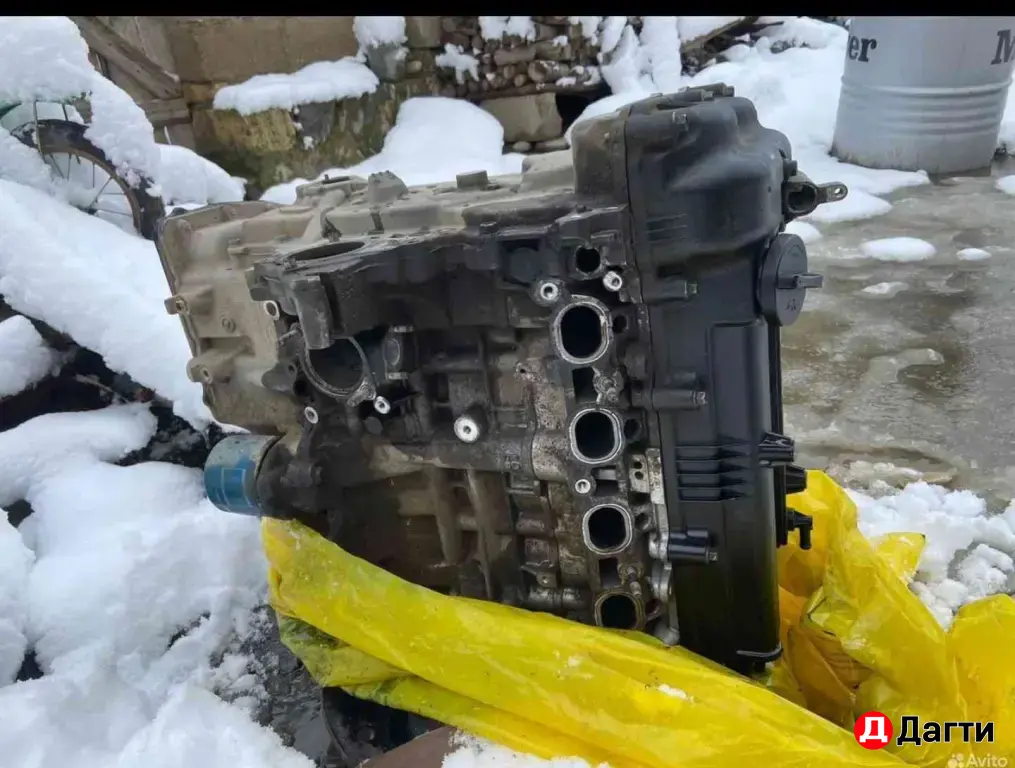 Двигатель G4FG