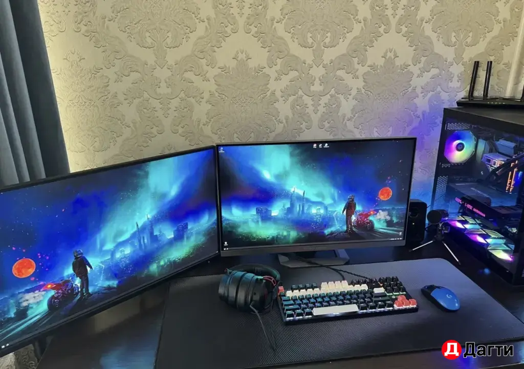 Монитор Titan Army P27A6S серый 2к 27д 240hz