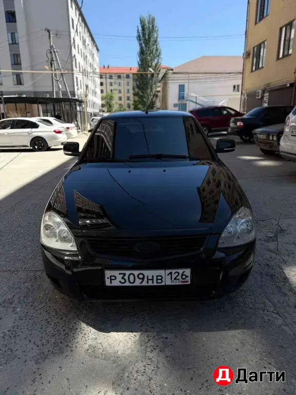 LADA (ВАЗ) Priora, 2017 года