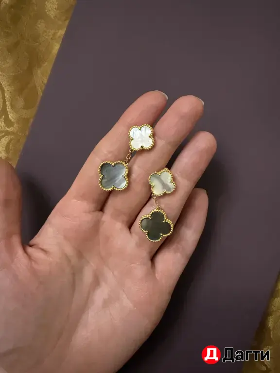 СерьгиVan Cleef