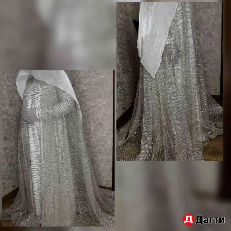 свадебное платье