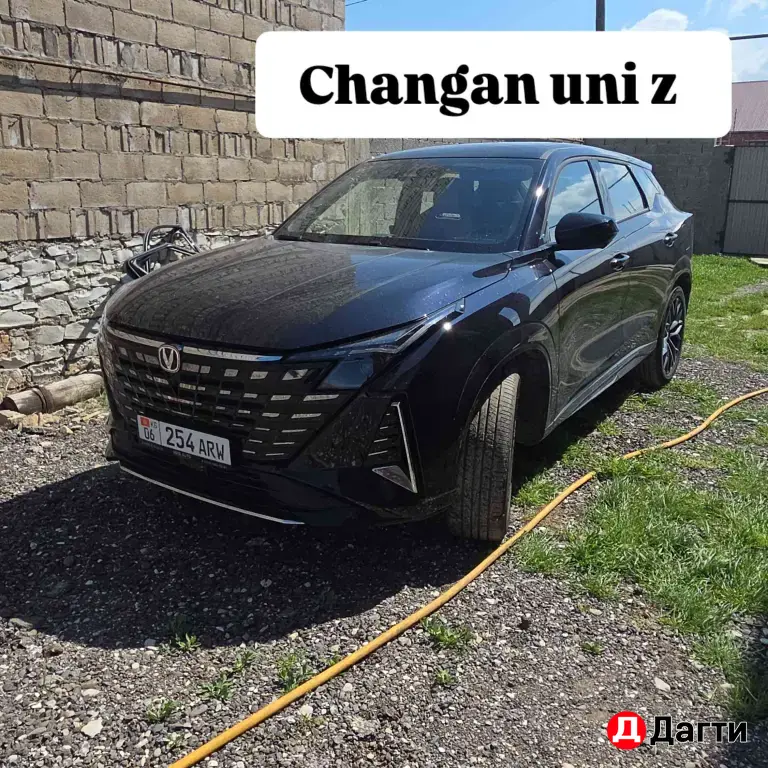 Changan UNI-Z, 2025 года