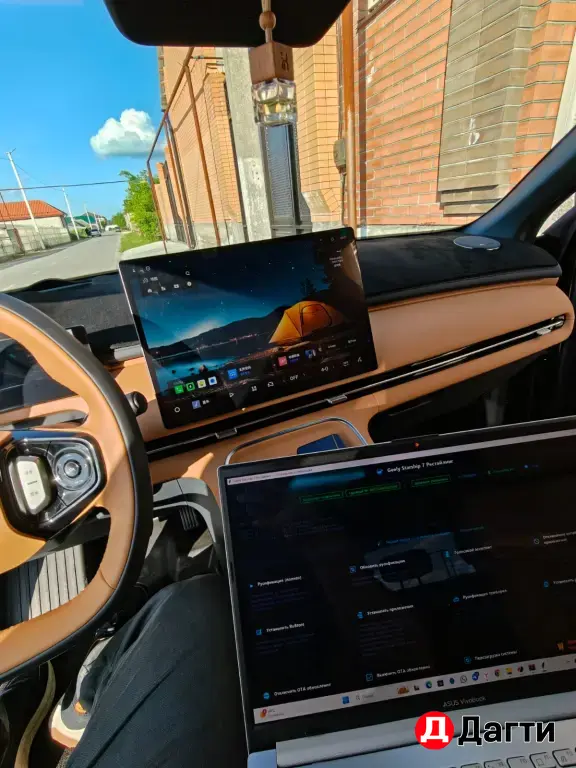 Русификация Китайских Авто