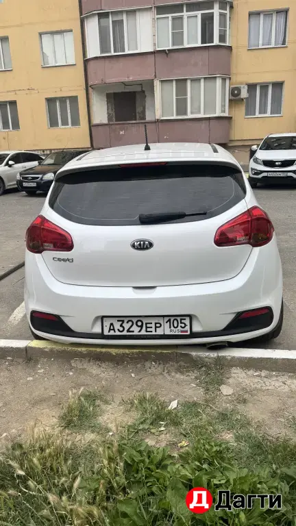 Kia Ceed, 2015 года