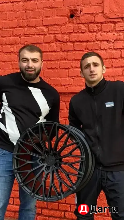 кованые диски r21