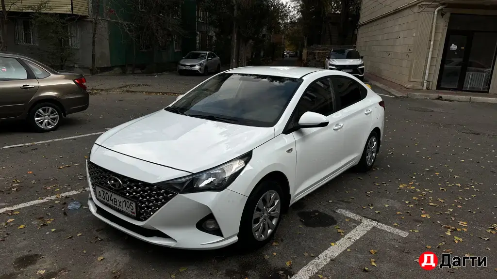 Hyundai Solaris, 2020 года