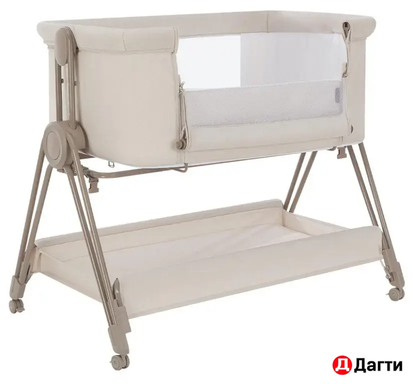 Приставная кроватка Carrello Gracia