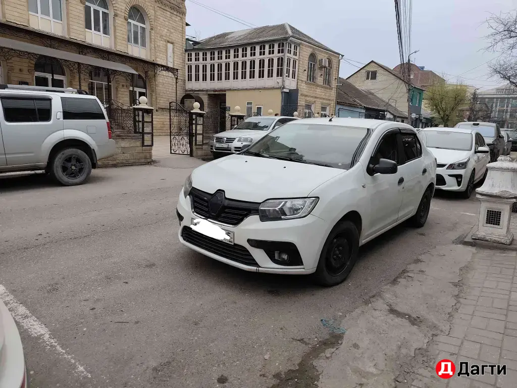 Renault Logan, 2019 года
