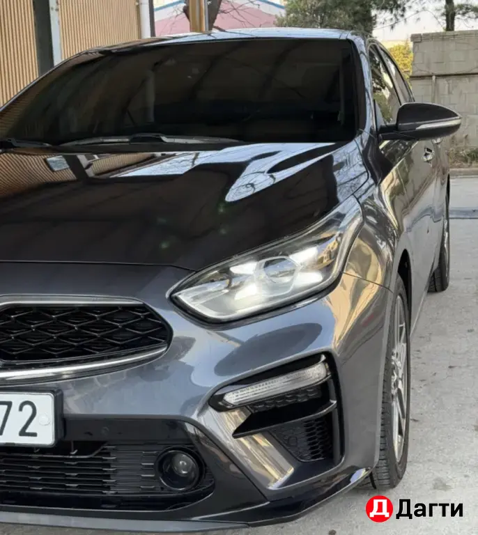 Kia K3, 2020 года