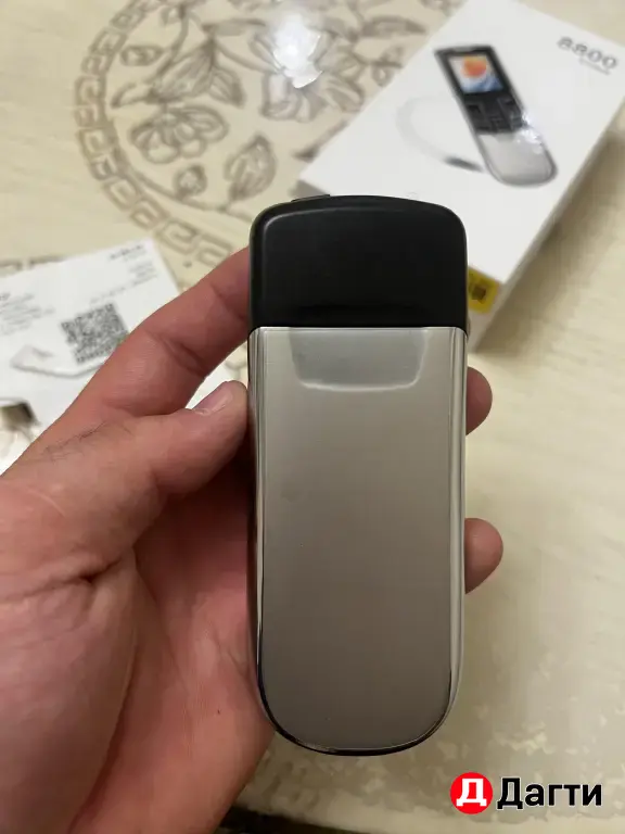 Сотовый телефон Erdos nokia 8800 Chrome