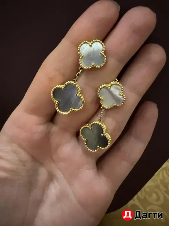 СерьгиVan Cleef