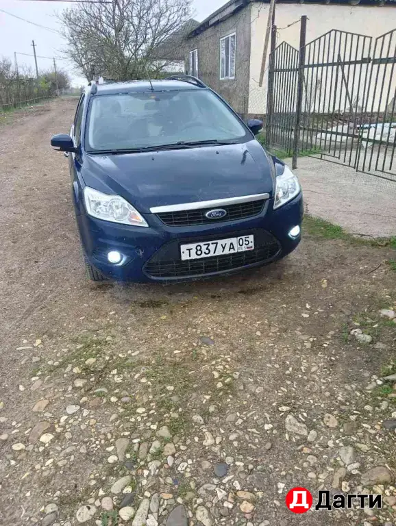 Ford Focus, 2008 года