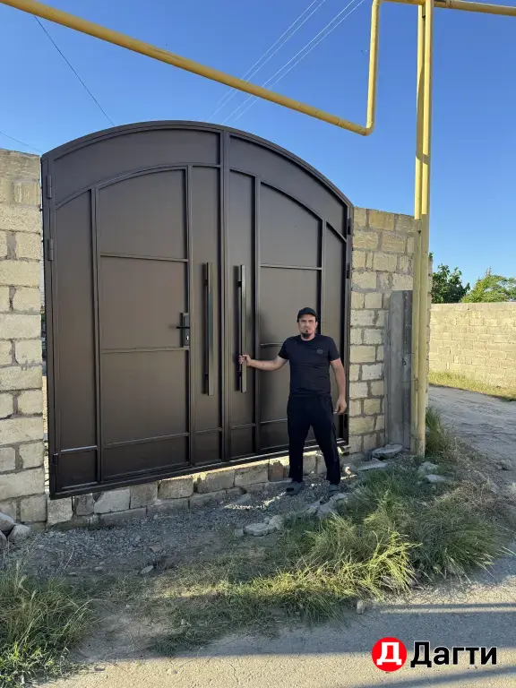 ворота от Гаджи доставкой установкой