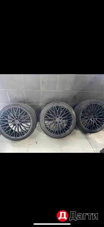 кованые диски r21