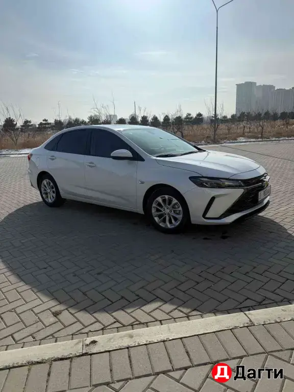 Chevrolet Monza, 2023 года