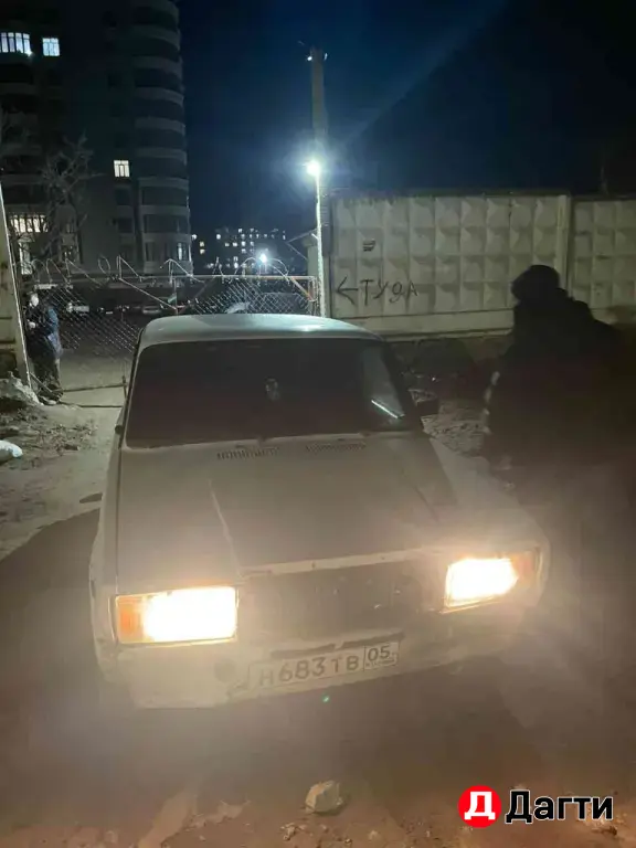LADA (ВАЗ) 2107, 2007 года