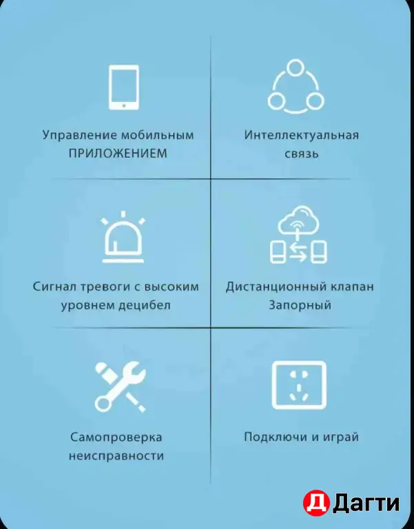 датчик утечки газа