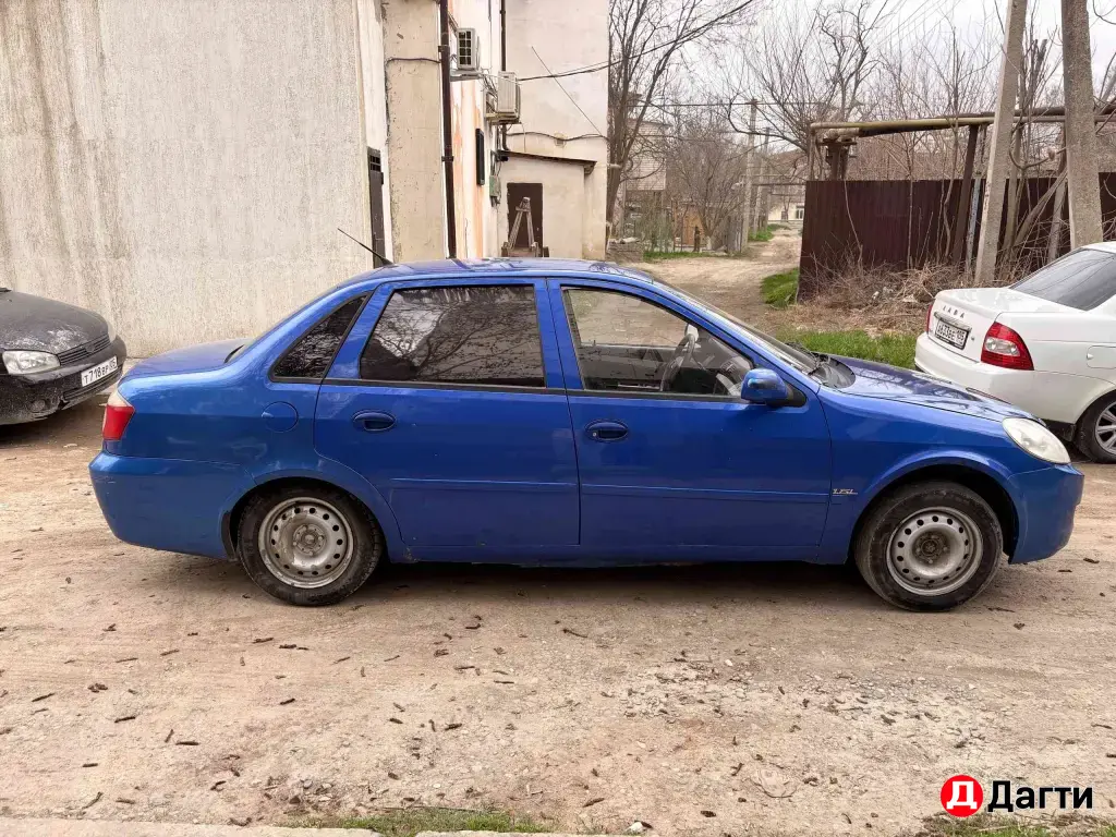 Lifan Breez (520), 2010 года