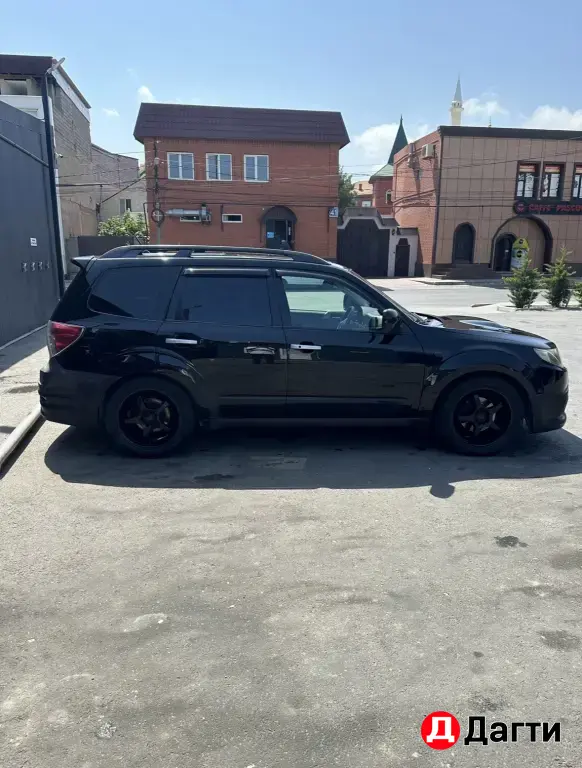 Subaru Forester, 2008 года