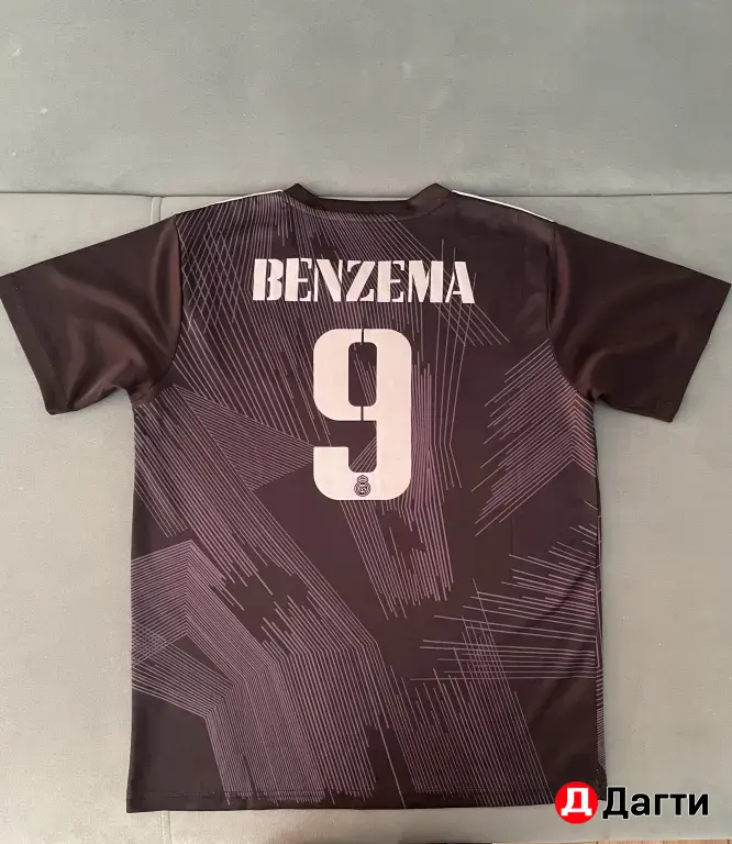 Футболка Benzema мужская