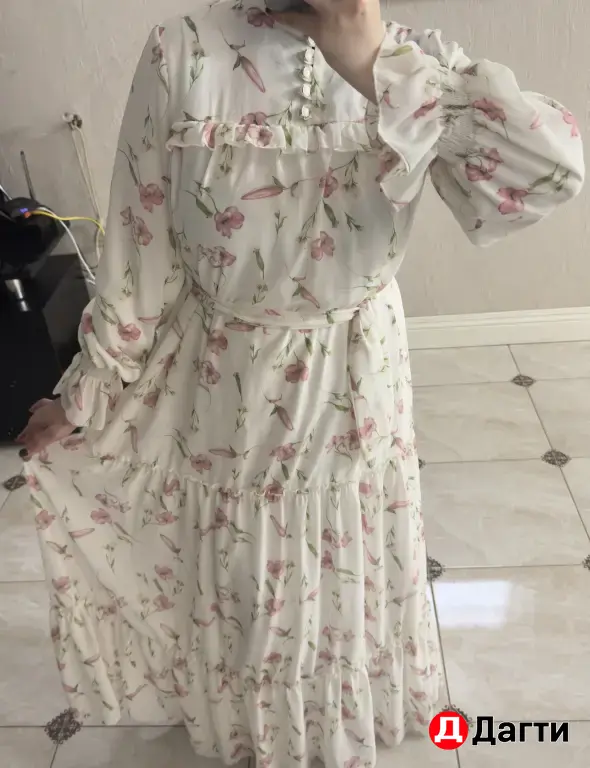 платье женское