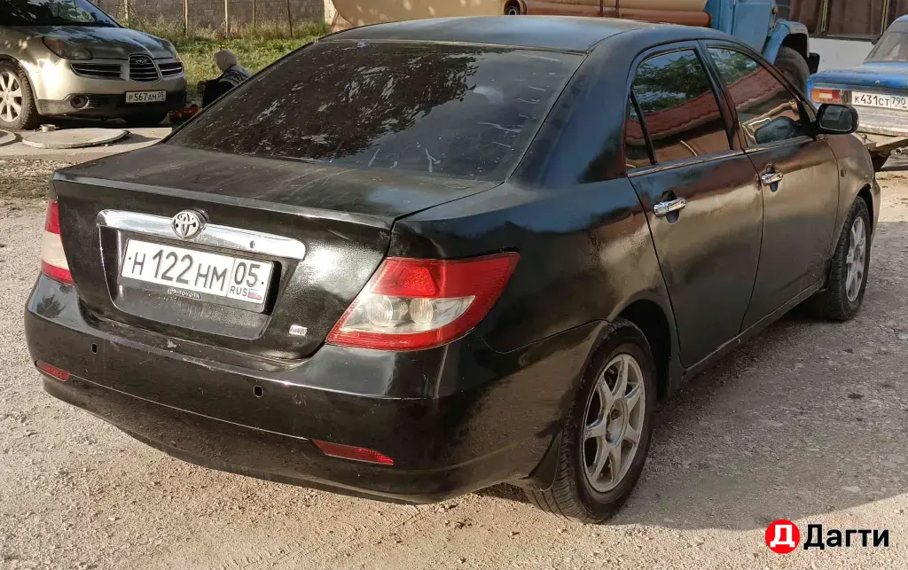 BYD F3, 2008 года