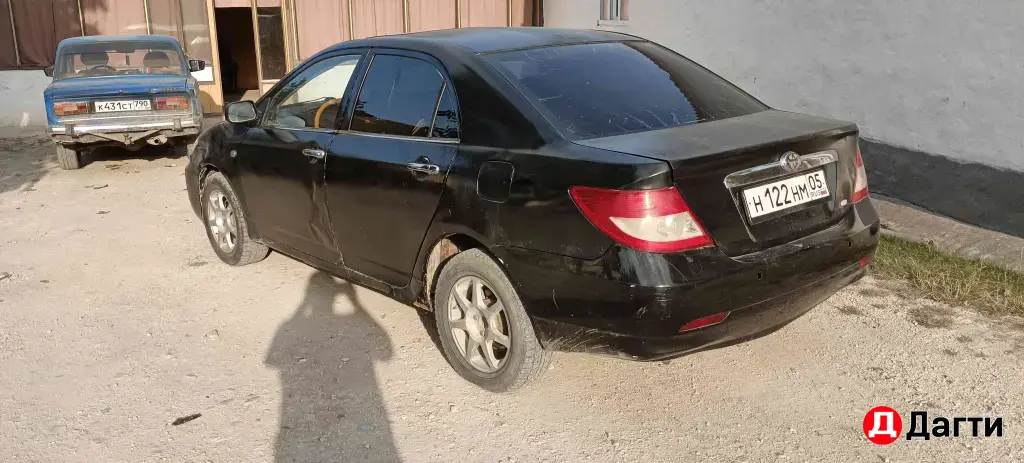 BYD F3, 2008 года