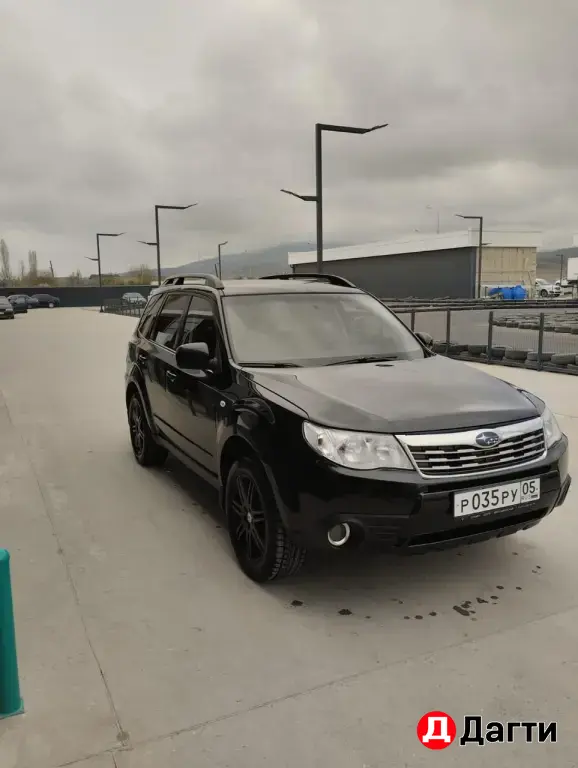 Subaru Forester, 2008 года