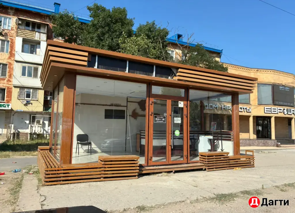 будка нто Павилион