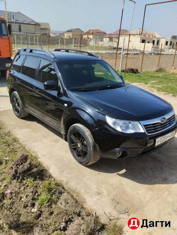 Subaru Forester, 2008 года