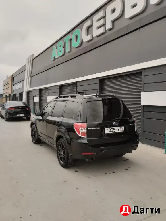Subaru Forester, 2008 года