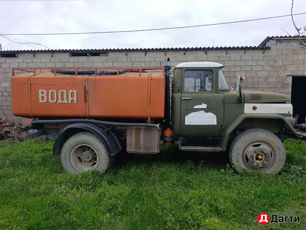Водовоз ЗИЛ 131