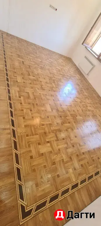Укладка и ремонт паркета в Махачкале и Дагестане