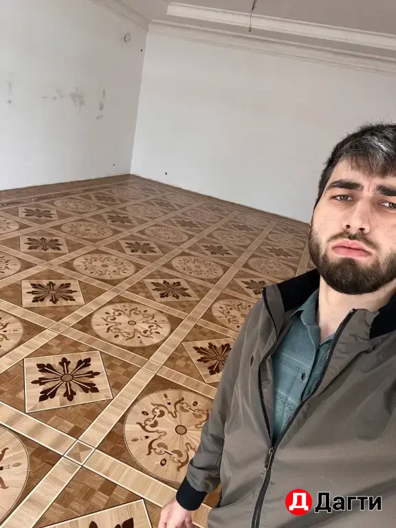 Укладка и ремонт паркета в Махачкале и Дагестане